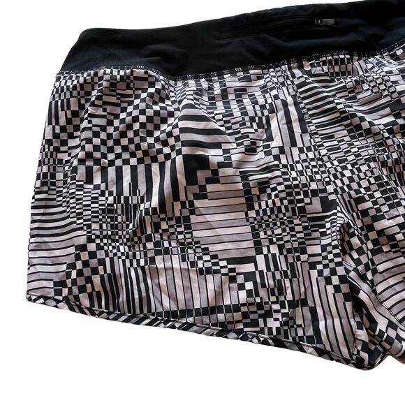 Women's Nike SW Rival Printed Running Shorts 825859 010 Size XL - Picture 7 of 13